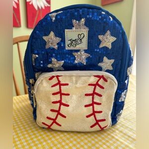 JoJo Siwa mini baseball backpack